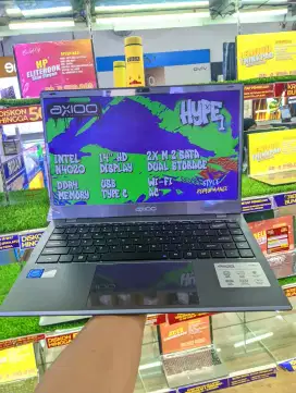 AXIOO HYPE 1 | LAPTOP TIPIS ELEGAN | COCOK UNTUK BISNIS & KULIAH