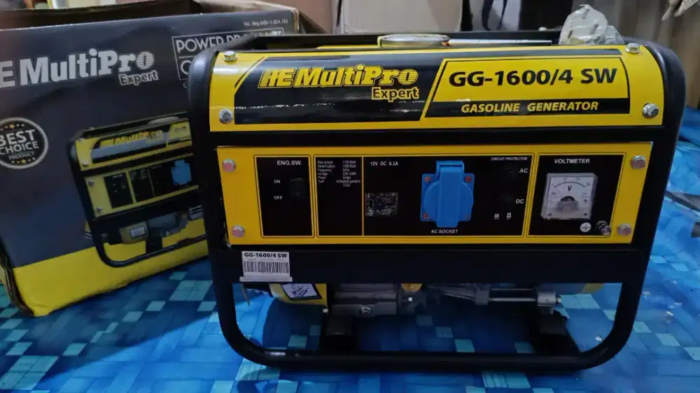 Genset Multipro - 1600 Watt - Portable