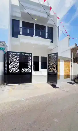 Dijual Rumah Baru di Kalisari Jakarta Timur