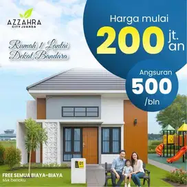 Di jual Rumah azzahra city juanda sidoarjo