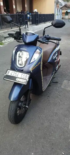 Honda Genio Fabulous 110cc iss 2023 Tgn1