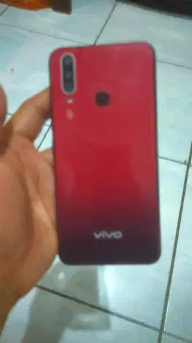 Vivo y12 ram 3 batangan mines lcd gantian ada spotligh body lecet