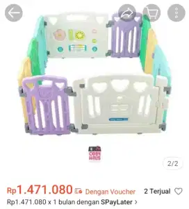Parkolon Coby Fence (Pagar bayi)