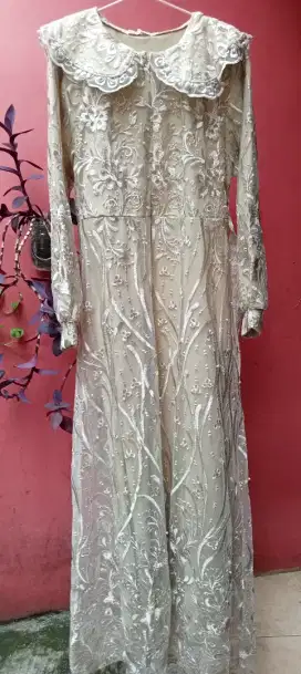 Brokat Gamis wanita