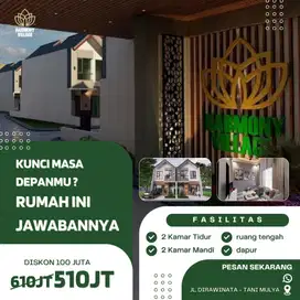 Cari Rumah Tanpa DP Dekat Cioageran Cimahi ?