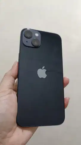 iPhone 13 midnight gray 128 garansi sampe mei2026