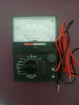 Multimeter heles