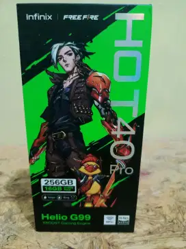Infinix Hot 40 Pro 8+8/256