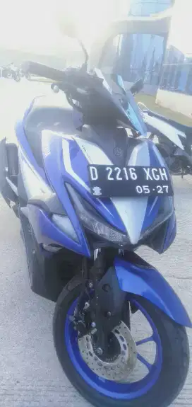 Yamaha Aerox 2017
