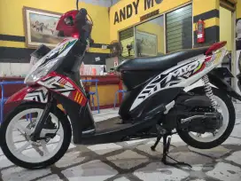 Mio J Teen 2013 mulus terawat mesin segel top condition