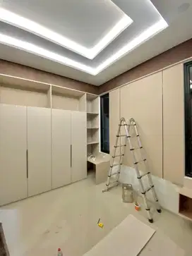 Rumah baru siap huni interior furniture citra muara karang pluit pik