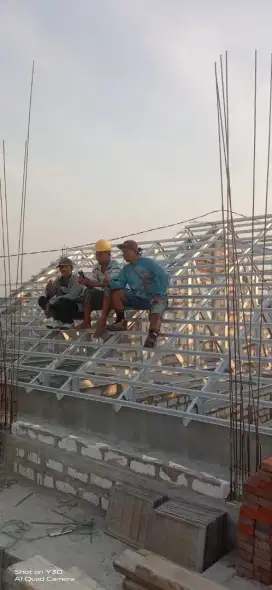 Pasang Galvalum Baja Ringan Atap,Kanopi,Plafon,partisi