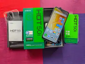 Infinx Hot 50i Mulus 6/128gb