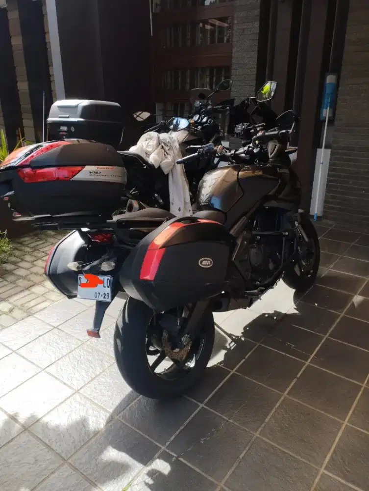Jual cepat kawasaki versys 650