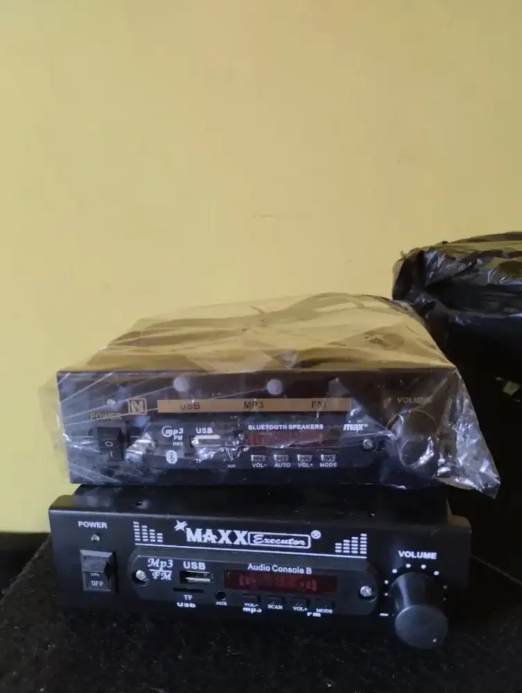 Modul untuk spiker aktif