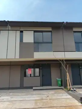 Dijual Rumah Baru Park Serpong Tipe X