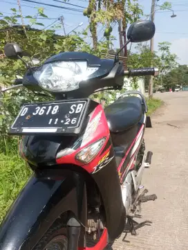Supra x125 pajak hidup