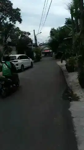Cash Only Di Jual Cepat Rumah Murah Dalam Komplek Kemanggisan Jakbar