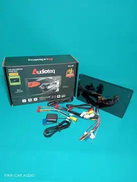 Head Unit Android Audioteq AQ-A9 OS10 9 Carplay 4GB +128GB NFC QLED