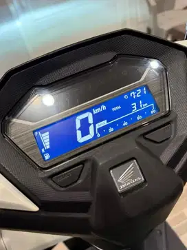KM 31 PERAK‼️ Honda Vario 160 SP Keyless Putih Th 2025 BLN 6!