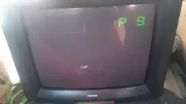 Tv thosiba 34 inchi tabung