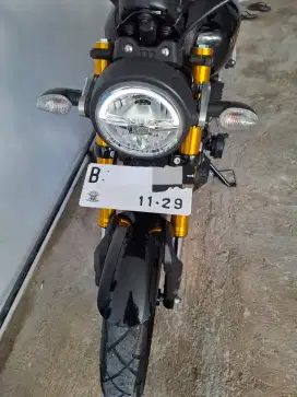 YAMAHA XSR 155 TAHUN 2024