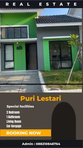 Dijual/ KPR Rumah Cikarang Harga murah