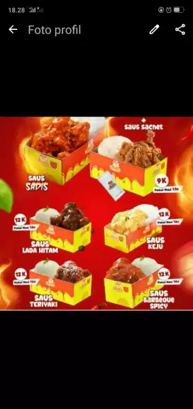 Ayam goreng crispy