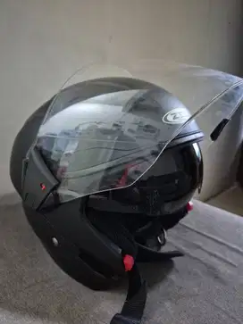 Helm zeus hitam doff