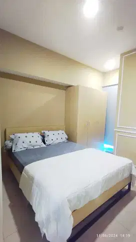 Sewa Apartemen Anderson 2 Kamar Bulanan Murah Bagus Pakuwon Mall