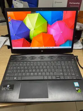 HP Pavllion Laptop Gaming 15” i7 GTX1060
