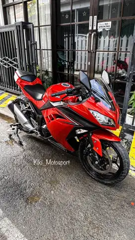 Ninja 250 fi 2016 km 11rb like new
