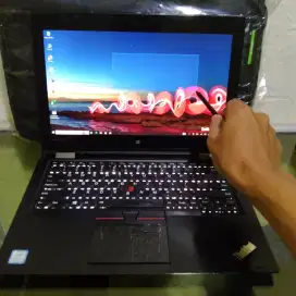 Lenovo thinkpad yoga 260 Core i7 ram 8gb sdd M2 256gb touchscreen