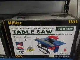 Mesin table saw pemontong kayu