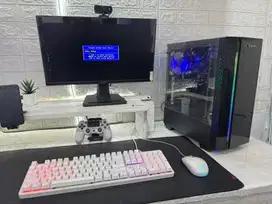 PC I3 10100F VGA DDR5 RAM 8GB SSD 128GB BUAT HARIAN DAN KERJA KENCANG