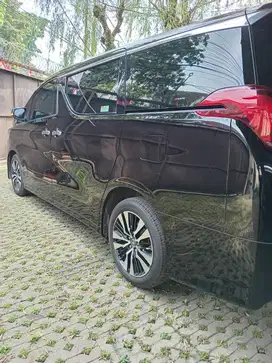 Toyota Alphard 2020 Bensin