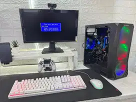 PC INTEL I7 3770 RAM 8GB SSD 128GB WIFI SIAP PAKE LEMBUR KERJA/SEKOLAH