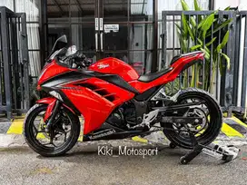 Ninja 250 fi 2016 km 11rb istimewa