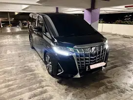 TOYOTA ALPHARD G ATPM 2019 ORIGINAL CAT 100% x innova voxy fortuner