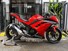 Ninja 250 fi 2016 km 11rb istimewa