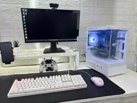 PC NEW I5 12400F RAM 32GB RTX 5060 SSD 256GB WIFI PSU 550W HEMAT DAYA