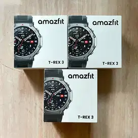 Smartwatch Amazfit trex 3 onyx black garansi resmi