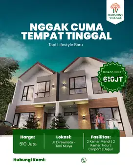 Lebih dari sekadar rumah, ini lifestyle baru! Diskon 100 Juta