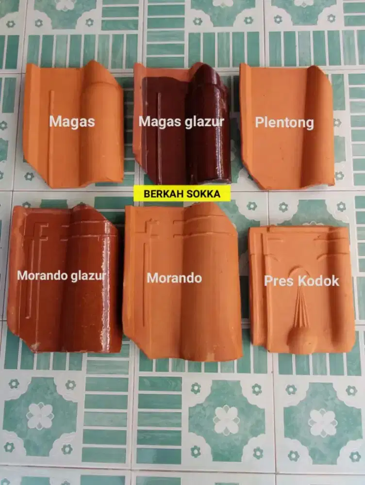 Genteng Sokka kebumen kualitas No1