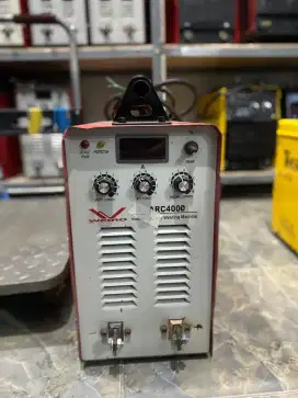 MESIN LAS BEKAS MMA 400A WEIRO MESIN LAS WEIRO BEKAS SMAW STIK 3 PHASE