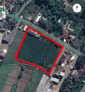 Dijual tanah di poros jalan Pakis Malang