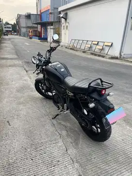 DI JUAL YAMAHA XSR 155 TAHUN 2021