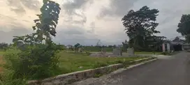 Tanah Siap Bangun View Merapi dekat Resto Pawon Mbah Gito Jakal