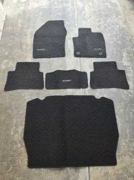 Karpet ORIGINAL Toyota CHR Hybrid
