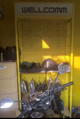 rak aksesoris counter